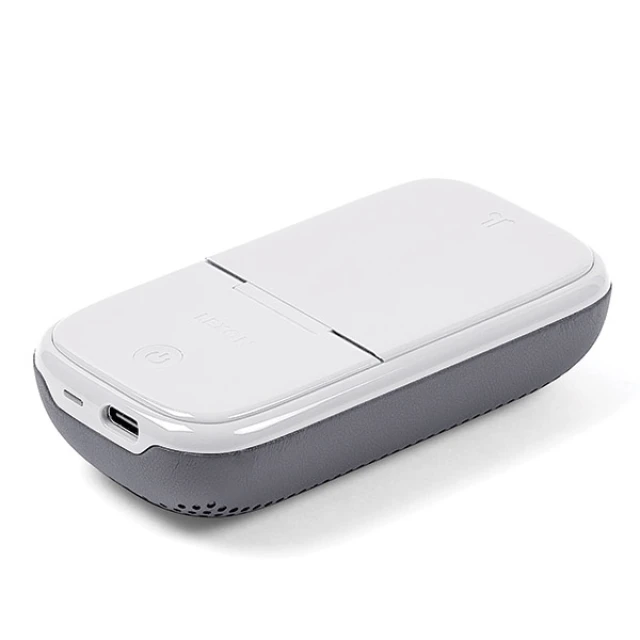 Навушники бездротові Lexon Speakerbuds з Bluetooth динаміком Grey (LA127G)