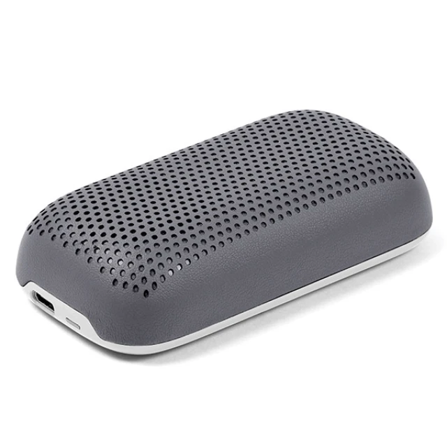 Навушники бездротові Lexon Speakerbuds з Bluetooth динаміком Grey (LA127G)
