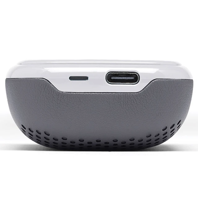 Навушники бездротові Lexon Speakerbuds з Bluetooth динаміком Grey (LA127G)