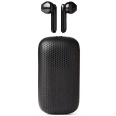 Навушники бездротові Lexon Speakerbuds з Bluetooth динаміком Black (LA127N)