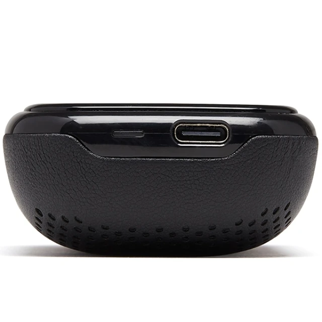 Наушники беспроводные Lexon Speakerbuds с Bluetooth динамиком Black (LA127N)