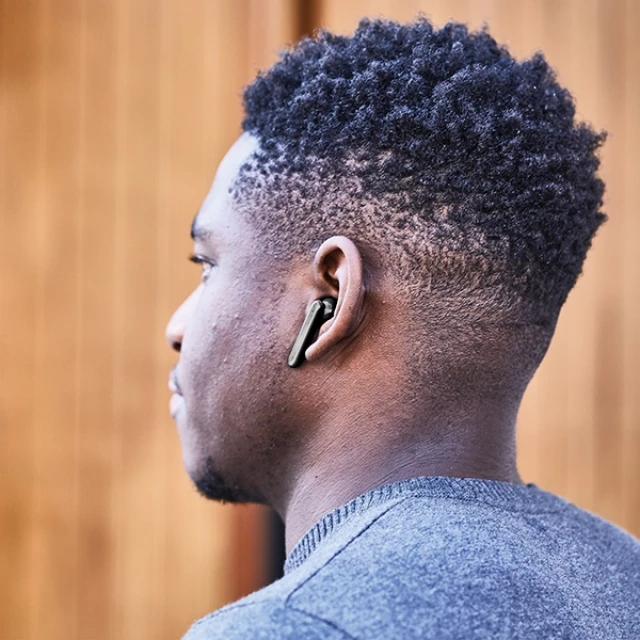 Наушники беспроводные Lexon Speakerbuds с Bluetooth динамиком Black (LA127N)