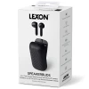 Наушники беспроводные Lexon Speakerbuds с Bluetooth динамиком Black (LA127N)