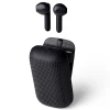Наушники беспроводные Lexon Speakerbuds с Bluetooth динамиком Black (LA127N)