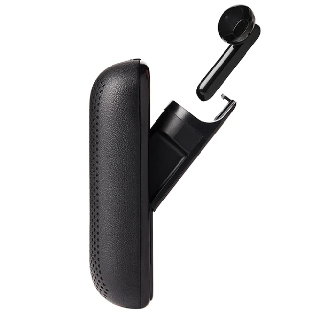 Наушники беспроводные Lexon Speakerbuds с Bluetooth динамиком Black (LA127N)