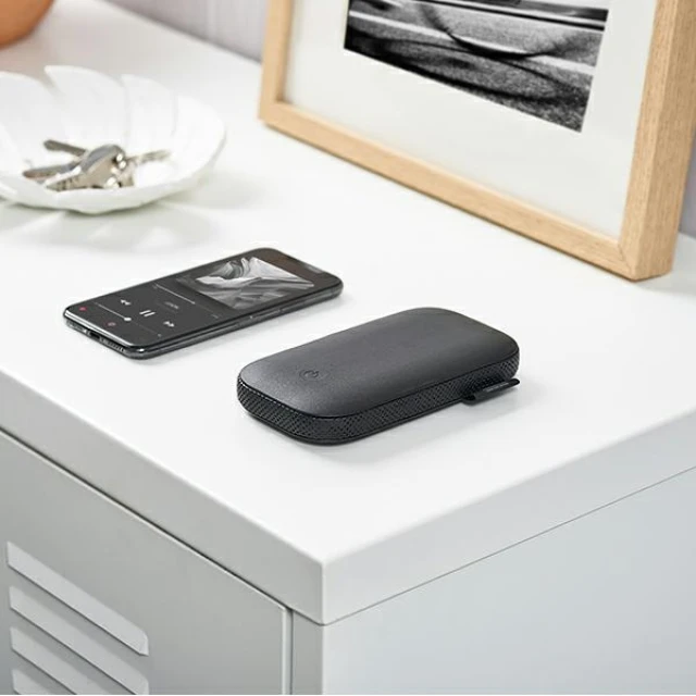 Павербанк Lexon Powersound 5000 mAh Black (LA128N)