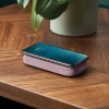 Павербанк Lexon Powersound 5000 mAh с беспроводной зарядкой и Bluetooth колонкой Pink (LA128P)