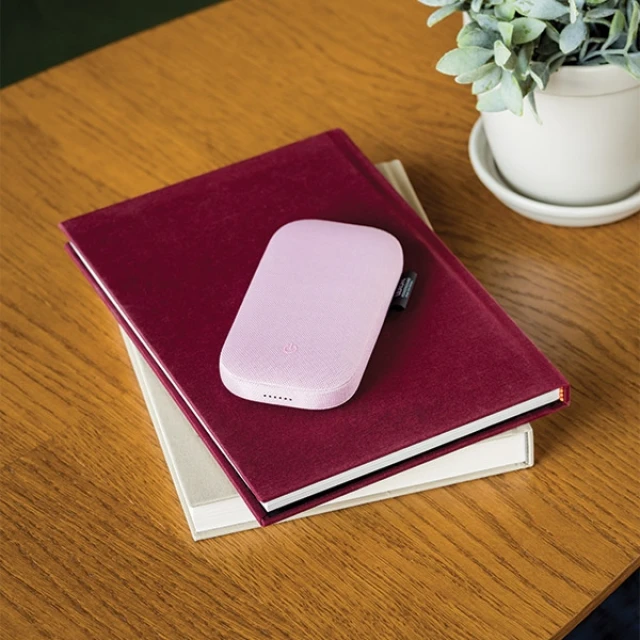 Павербанк Lexon Powersound 5000 mAh с беспроводной зарядкой и Bluetooth колонкой Pink (LA128P)
