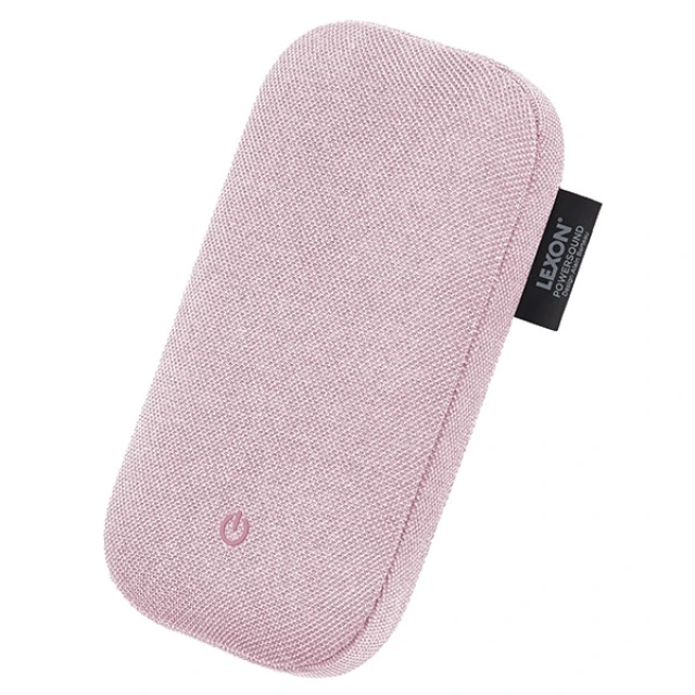 Павербанк Lexon Powersound 5000 mAh с беспроводной зарядкой и Bluetooth колонкой Pink (LA128P)