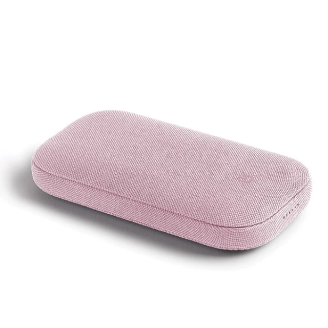 Павербанк Lexon Powersound 5000 mAh с беспроводной зарядкой и Bluetooth колонкой Pink (LA128P)