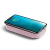 Павербанк Lexon Powersound 5000 mAh с беспроводной зарядкой и Bluetooth колонкой Pink (LA128P)