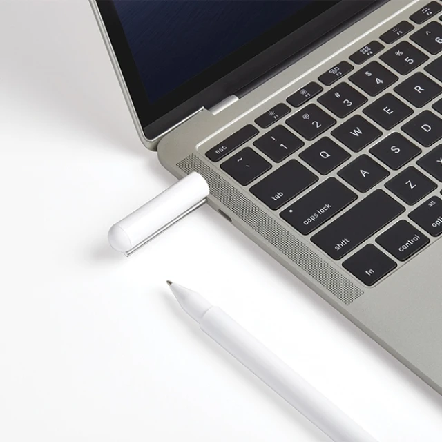 Ручка Lexon C-Pen з флешкою USB-C 32GB White (LS101WG)
