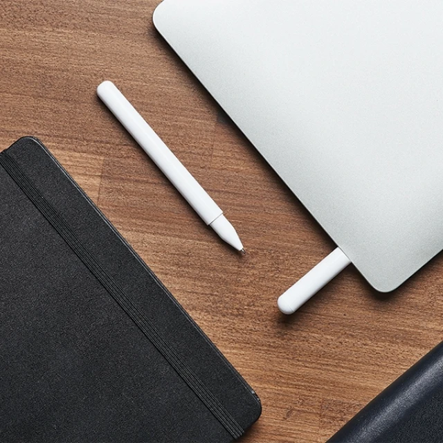 Ручка Lexon C-Pen з флешкою USB-C 32GB White (LS101WG)