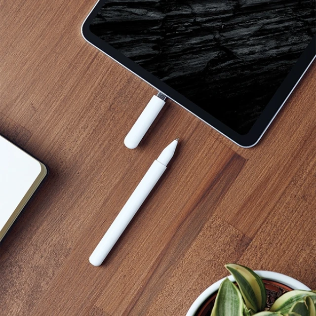 Ручка Lexon C-Pen з флешкою USB-C 32GB White (LS101WG)