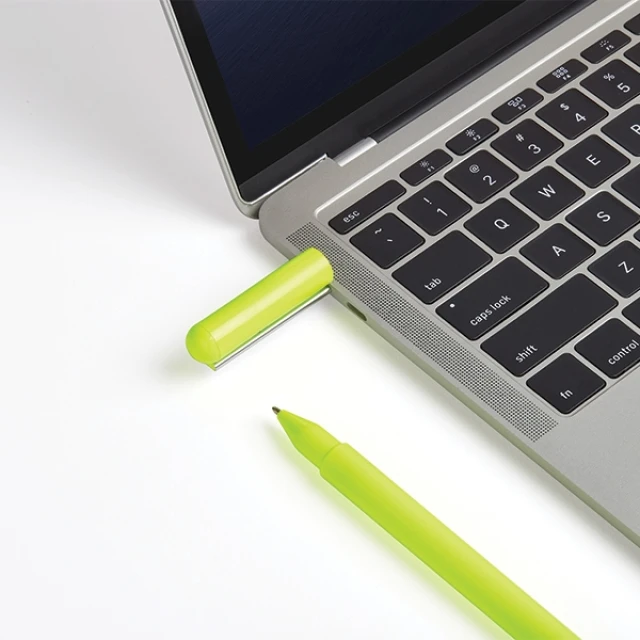 Ручка Lexon C-Pen з флешкою USB-C 32GB Yellow (LS101YF)