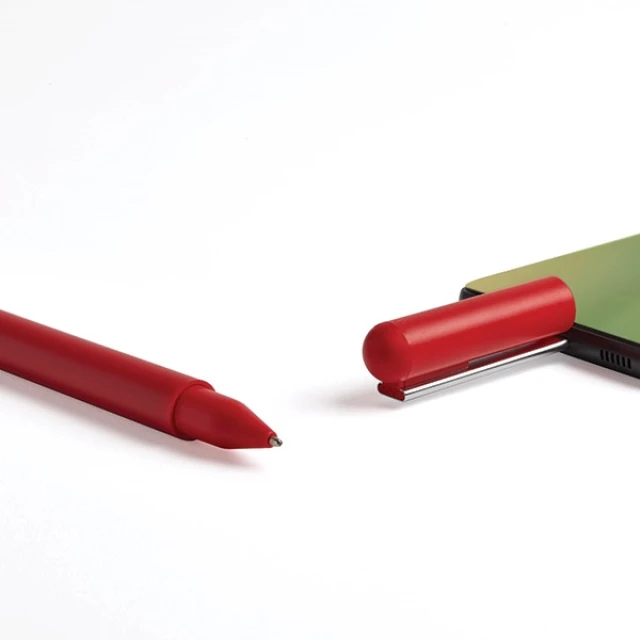 Ручка Lexon C-Pen з USB-C флешкою 32GB Dark Red (LS101DR)