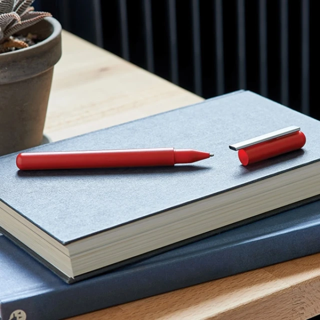 Ручка Lexon C-Pen з USB-C флешкою 32GB Dark Red (LS101DR)
