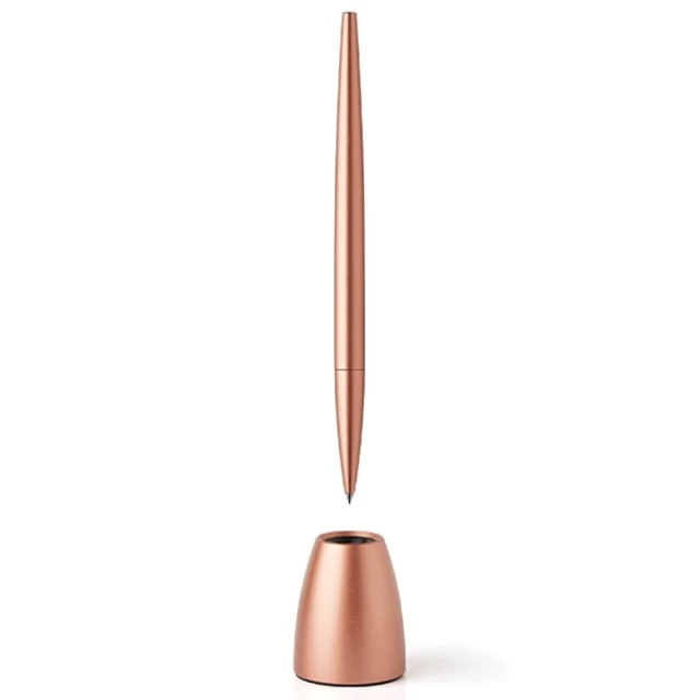 Ручка Lexon Scribalu з базою Soft Gold (LS64P1)