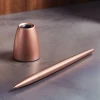 Ручка Lexon Scribalu з базою Soft Gold (LS64P1)