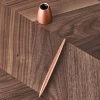 Ручка Lexon Scribalu з базою Soft Gold (LS64P1)