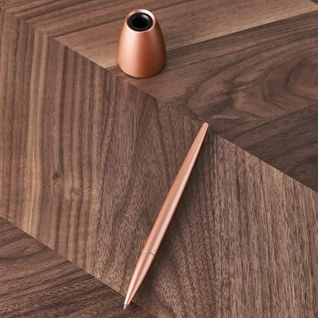 Ручка Lexon Scribalu з базою Soft Gold (LS64P1)
