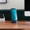 Бездротова зарядка Lexon City Energy Pro 10W з Bluetooth-колонкою Navy (LD145DB)