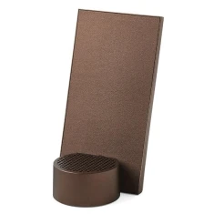 Бездротова зарядка Lexon City Energy Pro 10W з колонкою Brown (LD145BZ)