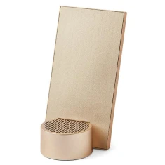 Бездротова зарядка Lexon City Energy Pro 10W з Bluetooth-колонкою Gold (LD145D9)
