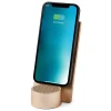 Бездротова зарядка Lexon City Energy Pro 10W з Bluetooth-колонкою Gold (LD145D9)