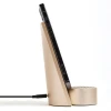 Бездротова зарядка Lexon City Energy Pro 10W з Bluetooth-колонкою Gold (LD145D9)