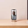 Бездротова зарядка Lexon City Energy Pro 10W з Bluetooth-колонкою Gold (LD145D9)