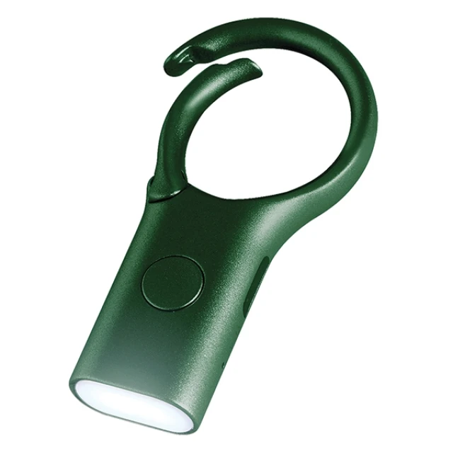 Брелок Lexon Nomaday с фонариком Dark Green (LL136DG1)