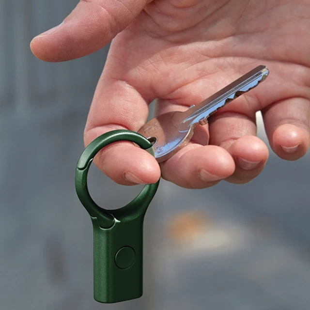 Брелок Lexon Nomaday с фонариком Dark Green (LL136DG1)