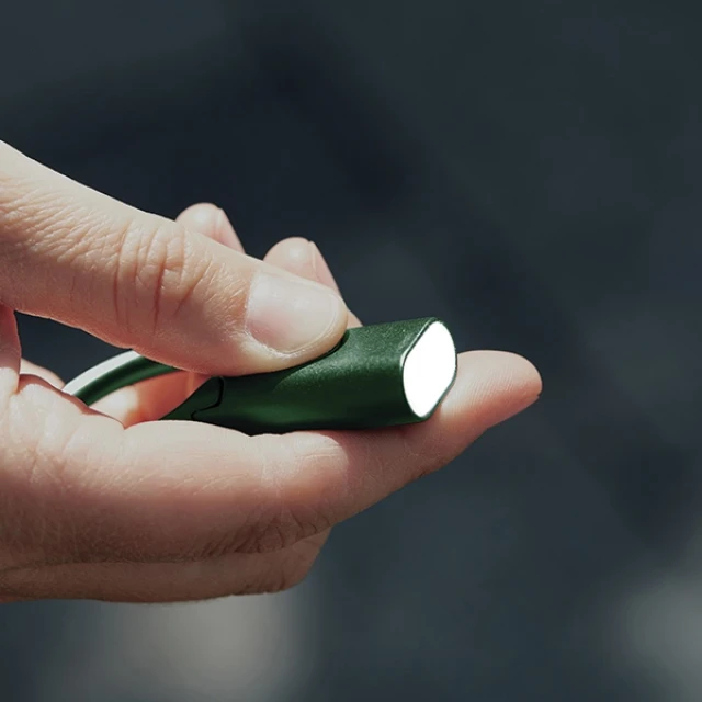 Брелок Lexon Nomaday с фонариком Dark Green (LL136DG1)