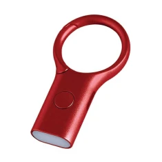 Брелок з ліхтариком Lexon Nomaday Dark Red (LL136DR)