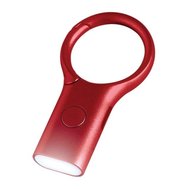 Брелок с фонариком Lexon Nomaday Dark Red (LL136DR)