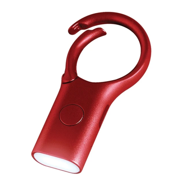 Брелок с фонариком Lexon Nomaday Dark Red (LL136DR)