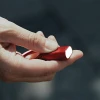 Брелок с фонариком Lexon Nomaday Dark Red (LL136DR)
