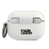 Чохол Karl Lagerfeld RSG для AirPods Pro White (KLACAPSILRSGWH)