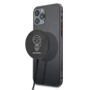 Бездротовий зарядний пристрій Karl Lagerfeld 15W Black with MagSafe (KLCBMSIKBK)