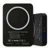 Портативний зарядний пристрій Karl Lagerfeld 3000mAh MagSafe Black (KLPBMSOIBK)