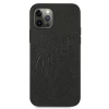 Чохол Guess Saffiano Vintage Script для iPhone 12 Pro Max Black (GUHCP12LRSAVSBK)