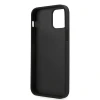 Чохол Guess Saffiano Vintage Script для iPhone 12 Pro Max Black (GUHCP12LRSAVSBK)