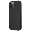 Чохол Mercedes для iPhone 12 Pro Max Leather Hot Stamped Black (AMHCP12LDOLBK)