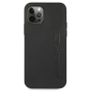 Чохол Mercedes для iPhone 12 Pro Max Leather Hot Stamped Black (AMHCP12LDOLBK)