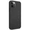 Чохол Mercedes для iPhone 12 Pro Max Leather Hot Stamped Black (AMHCP12LDOLBK)