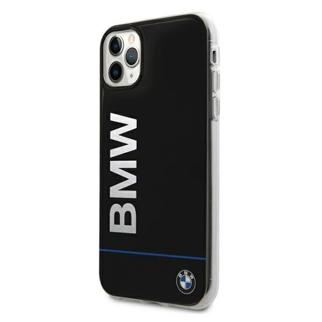 Чохол BMW для iPhone 11 Pro Signature Printed Logo Black (BMHCN58PCUBBK)