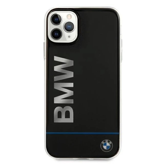 Чохол BMW для iPhone 11 Pro Signature Printed Logo Black (BMHCN58PCUBBK)