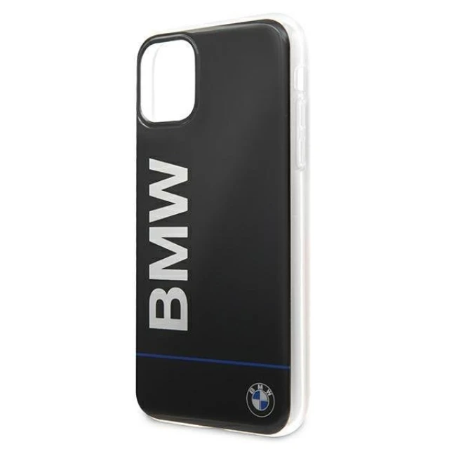 Чохол BMW для iPhone 11 Pro Signature Printed Logo Black (BMHCN58PCUBBK)