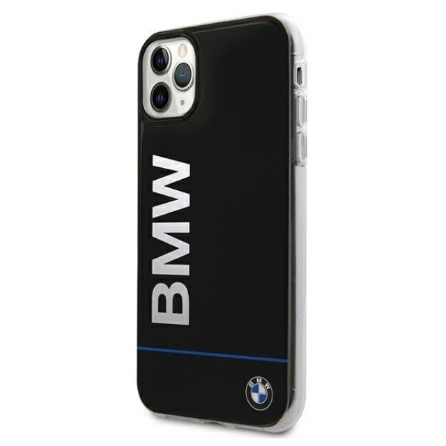 Чохол BMW для iPhone 11 Pro Max Signature Printed Logo Black (BMHCN65PCUBBK)
